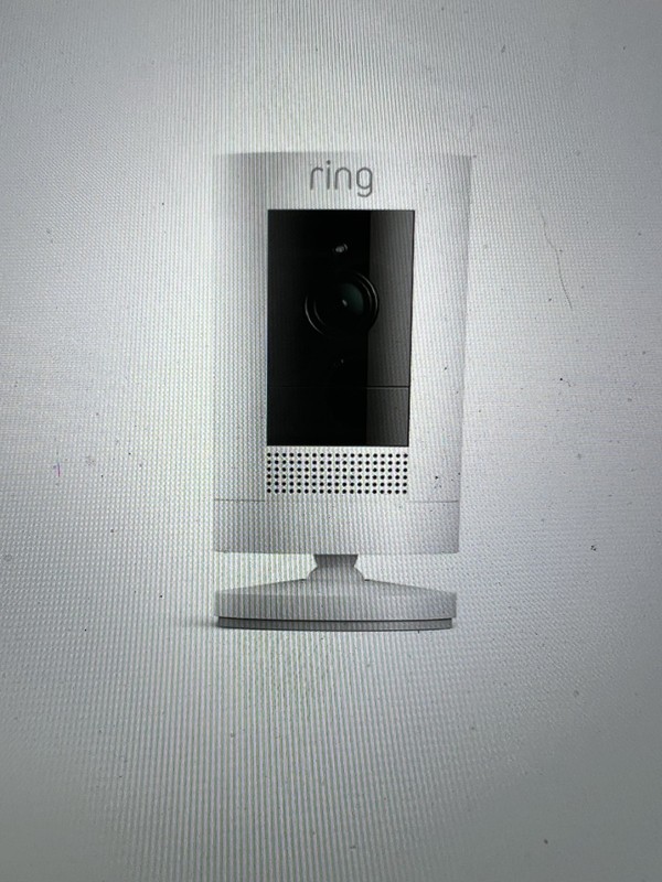 Ring Stick Up Cam Outdoor Wireless Security Camera - White gallery