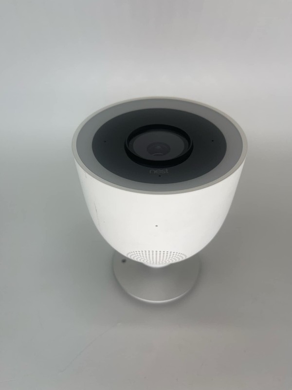 Google Nest Cam IQ Outdoor Smart WiFi Security Camera A0055 *Parts Only Read* gallery