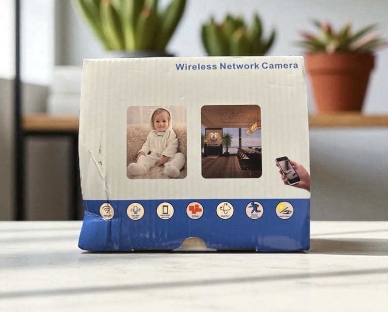 Wireless Network Camera