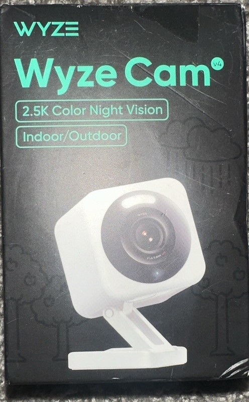 Wyze WYZEC3 Wired Indoor/Outdoor Surveillance Security Camera