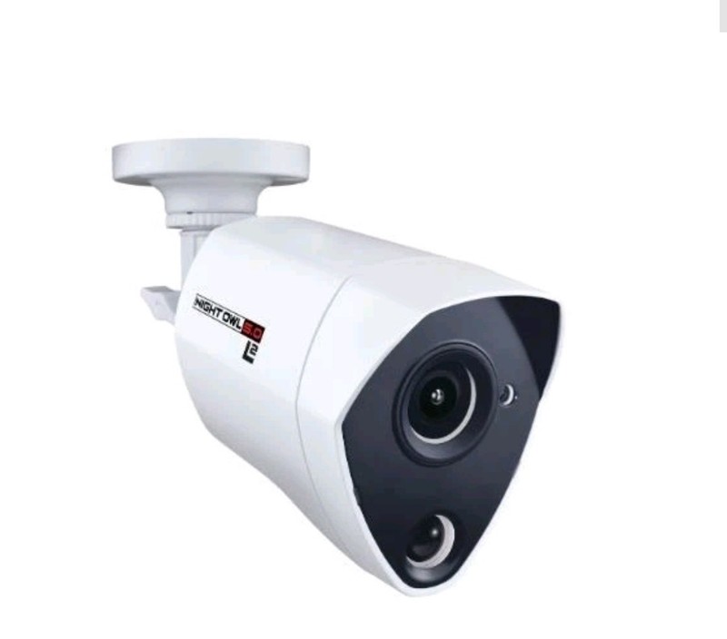 Night Owl CM-PTHD80W-BU 4K White Bullet Security Camera SEALED BRAND NEW