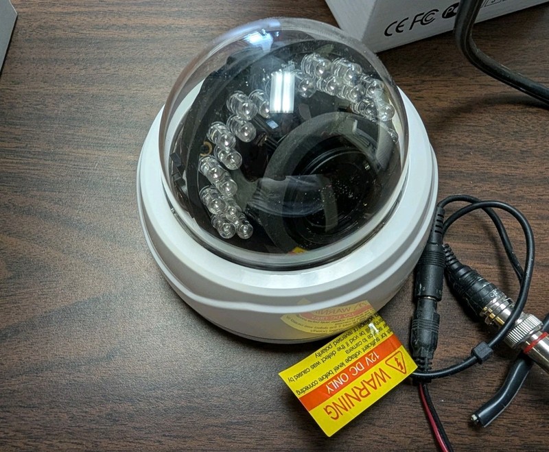 Security camera Ultra High Resolution Dome Camera CP-47MF-25 NTSC