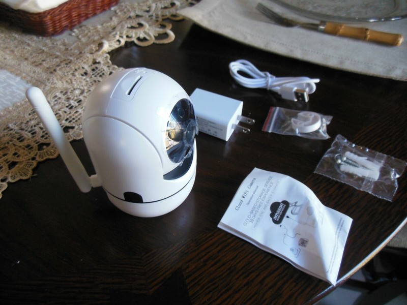 Desk Top / Cloud * WIFI HOME Surveillance / Security CAMERA * Free Shipping gallery