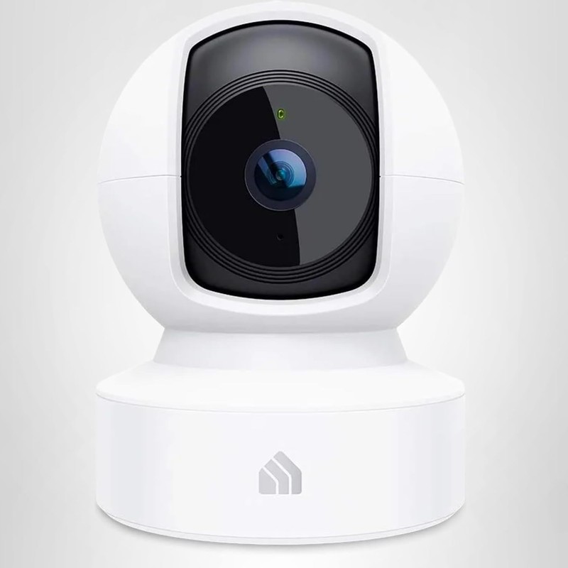 Kasa EC70 1080p Indoor Pan/Tilt Wired Security Camera 2-Way Audio Night
