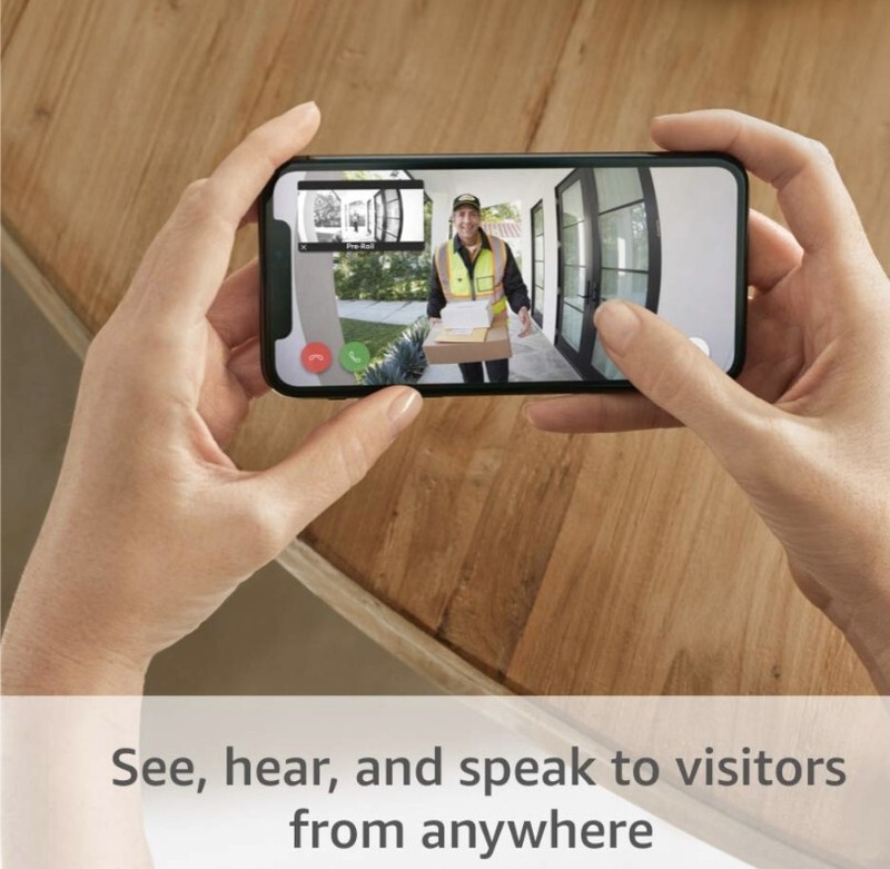 (2 items) Ring - Video Doorbell 3 Plus - and Ring Doorbell wired included gallery