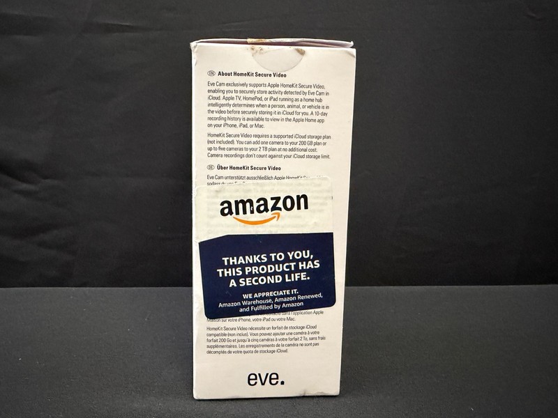 eve cam Wireless Secure Indoor Surveillance Security Camera In Box - Used Great gallery