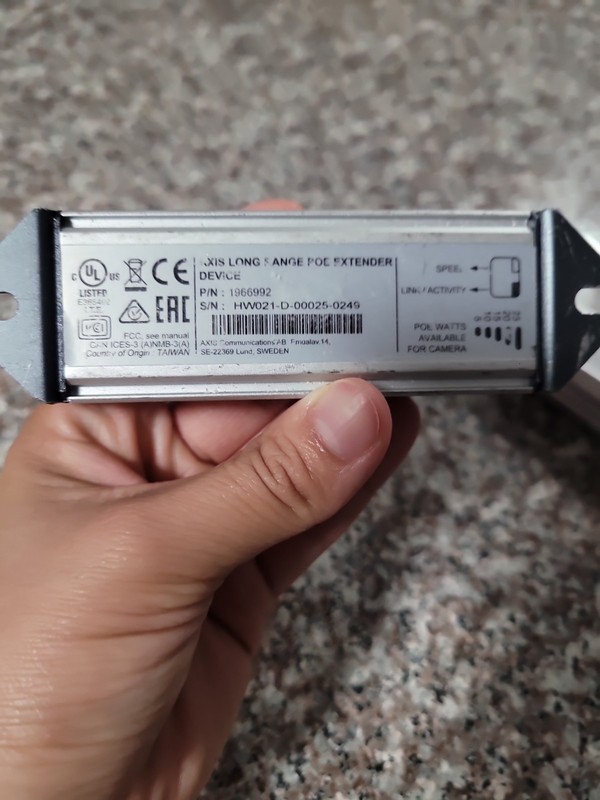 Axis long range Poe Extender gallery