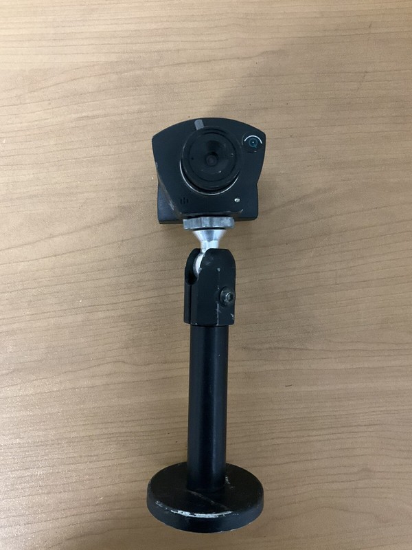 IQEYE, SECURITY CAMERA, IQ032SI-F7, 8MM LENS, PANAVISE SWIVEL MOUNT