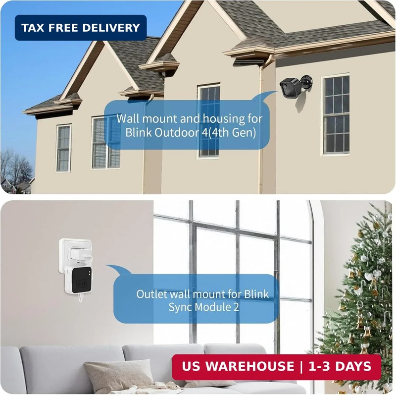 Hogee All-New Blink Outdoor 4 (4th Gen) Camera, Weatherproof Protective Housing gallery