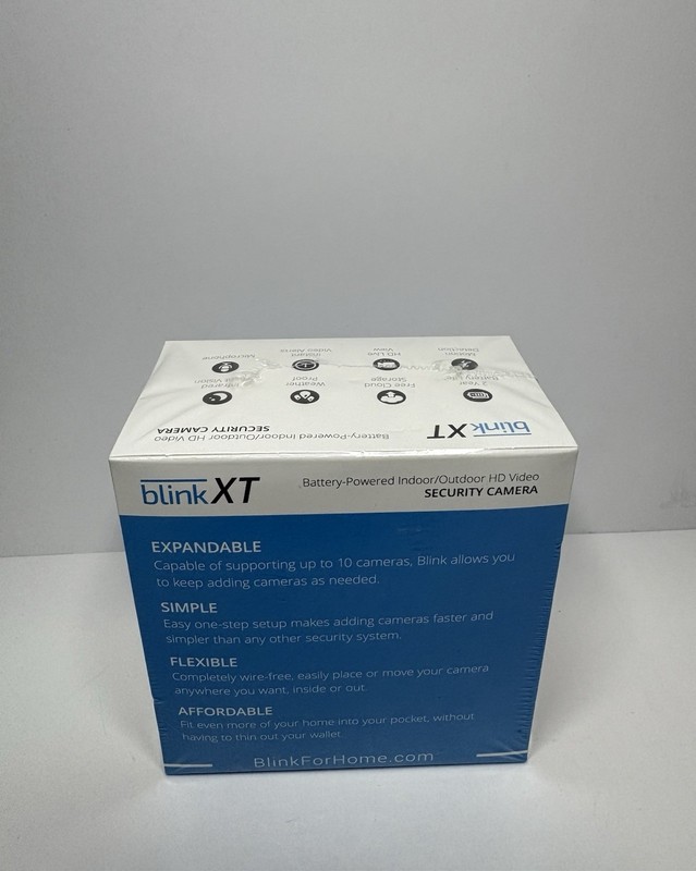Blink XT XT1 Security Camera -NEW SEALED gallery