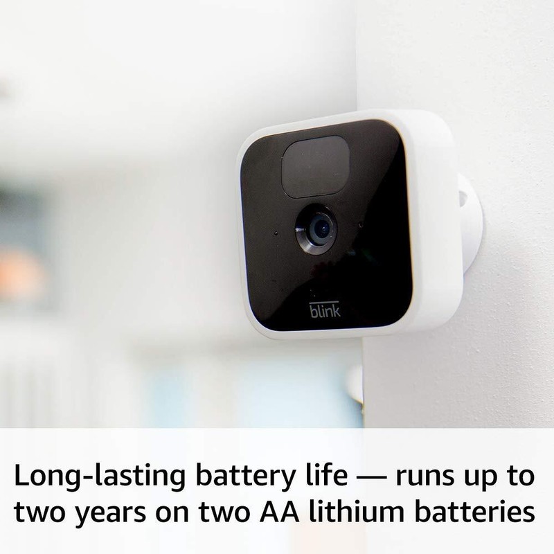 2 PACK BLINK INDOOR WIRELESS HOME SECURITY ADD-ON CAMERA (SYNC MODULE REQUIRED) gallery