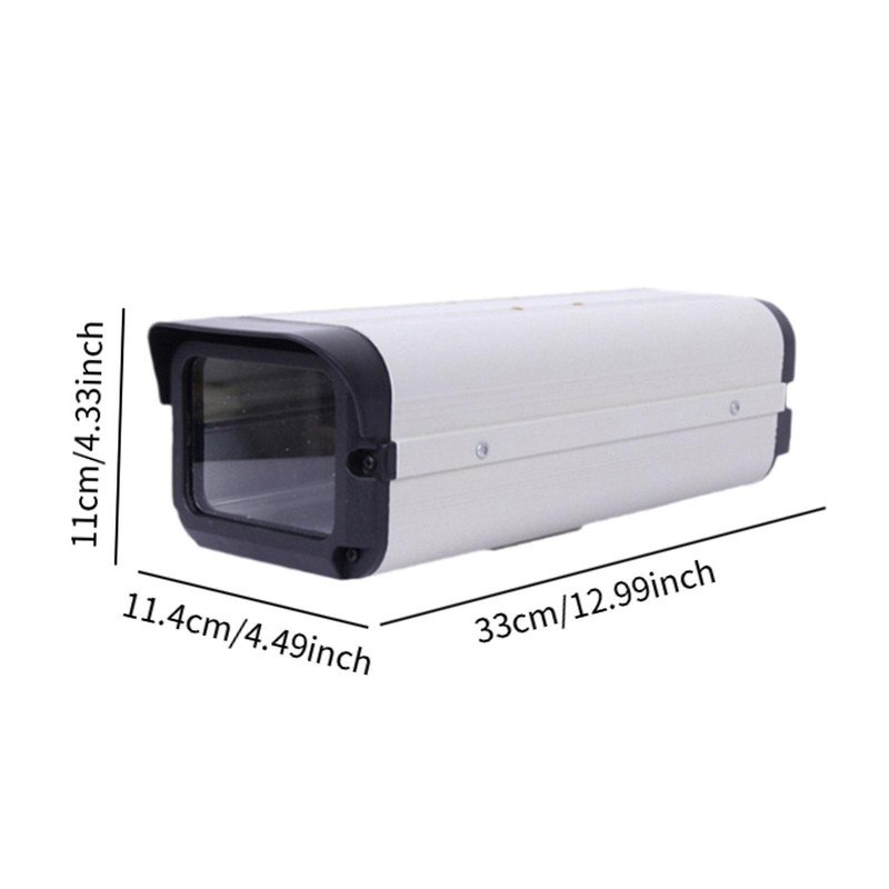 Security Camera Housing Case Sturdy Aluminum Alloy Surveillance Camera Shell gallery