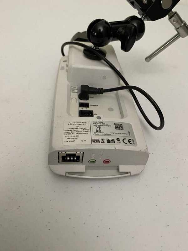 Axis P1346 Network Surveillance Security Camera USED gallery