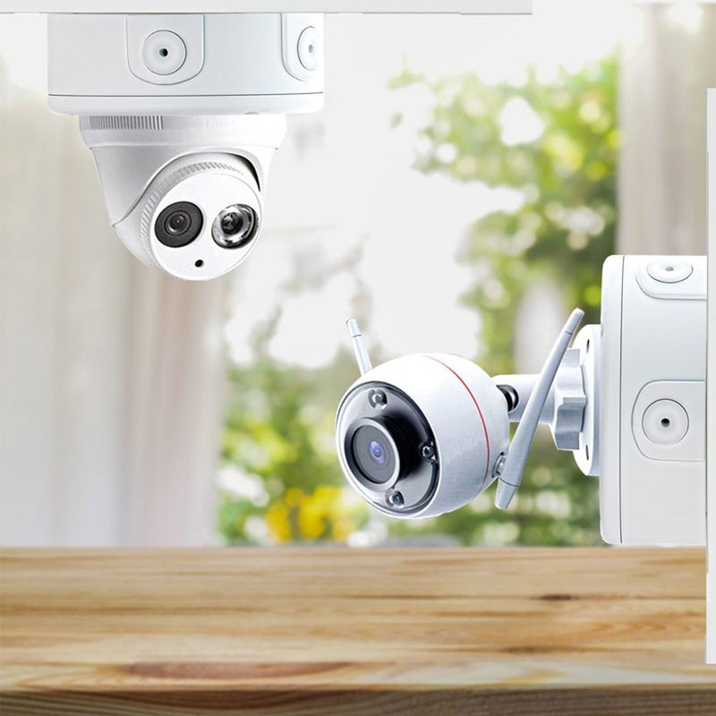 Waterproof Junction PC Box CCTV Bullet Dome Camera Wall Mount Bracket AE gallery