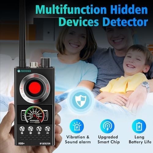 Advanced K68+ Hidden Camera Detector with Signal Observation for Secure Spaces gallery