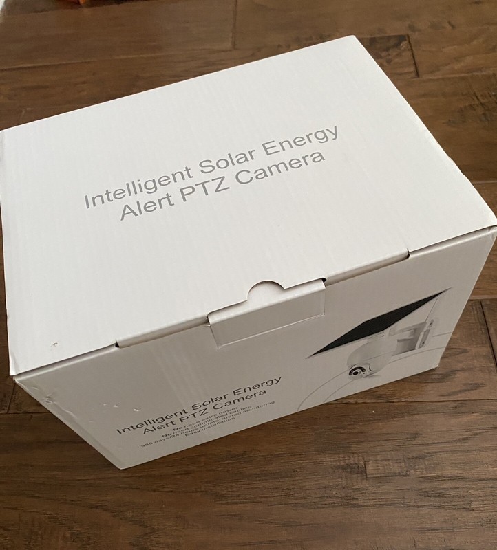 Wifi Intelligent Solar Energy Alert PTZ Camera User Manual gallery