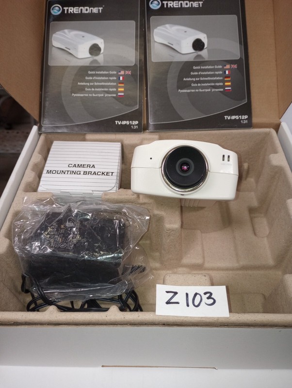 TRENDnet ProView PoE Internet CameraTV-IP512P gallery