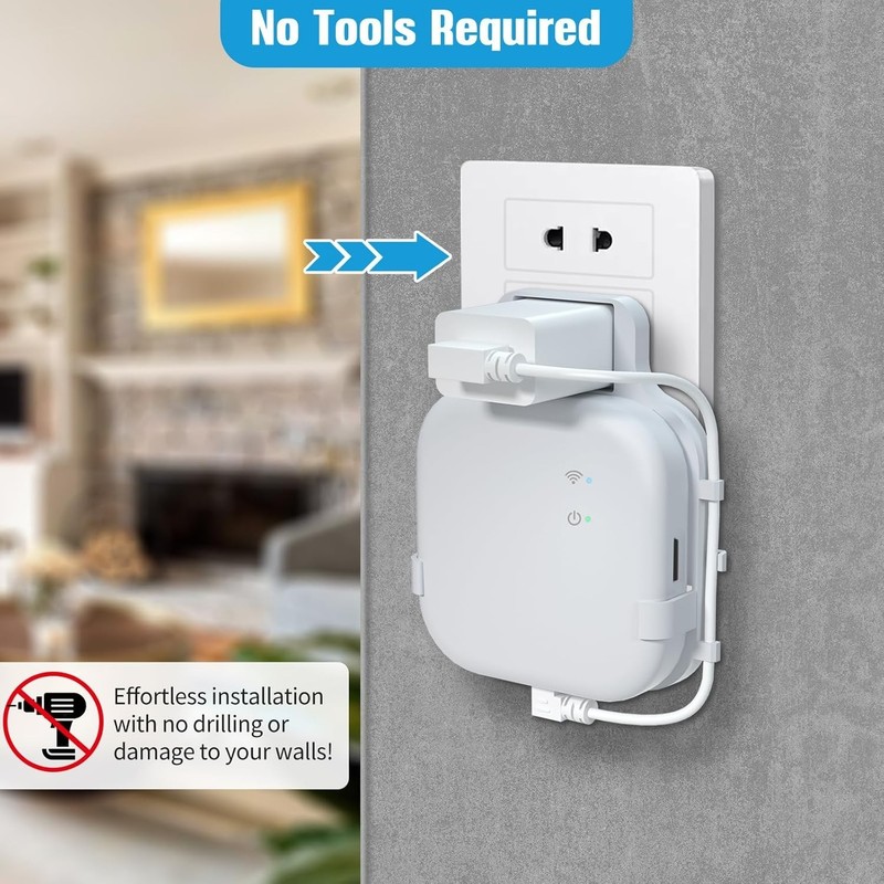 256GB Micro SD Card & Outlet Wall Mount for Blink Sync Module XR | Local Vide... gallery