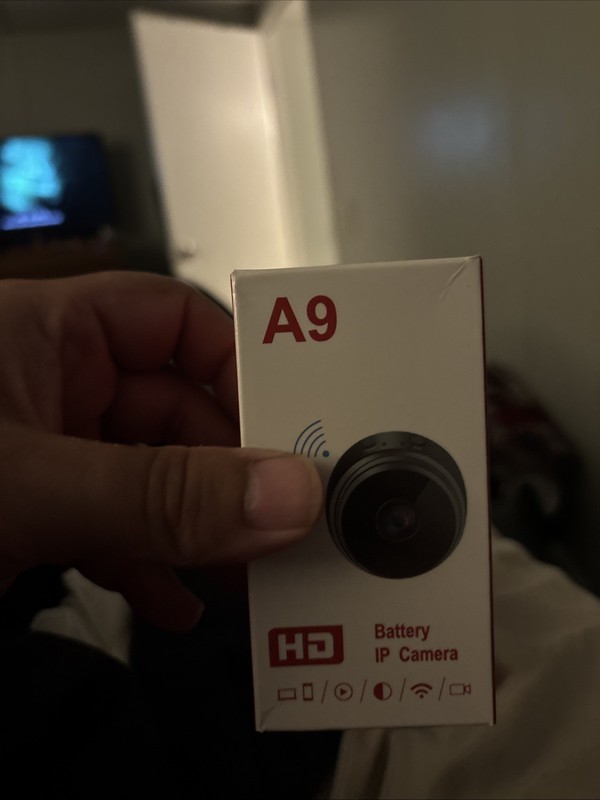 A9 Mini Wireless 1080P Camera Wifi IP Home Security HD Night Vision Cam New