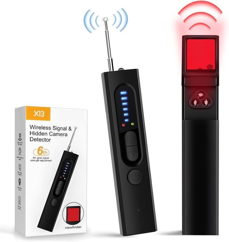 mini Camera Detectors Finder Bug Detector GPS Tracking Device hotel travel NEW