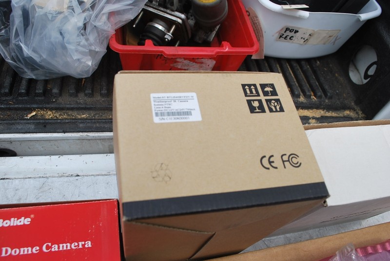 NEW assorted lot 16 CCTV CAMERAS W/power supply & 2 DIGITAL VIDEO RECORDER gallery