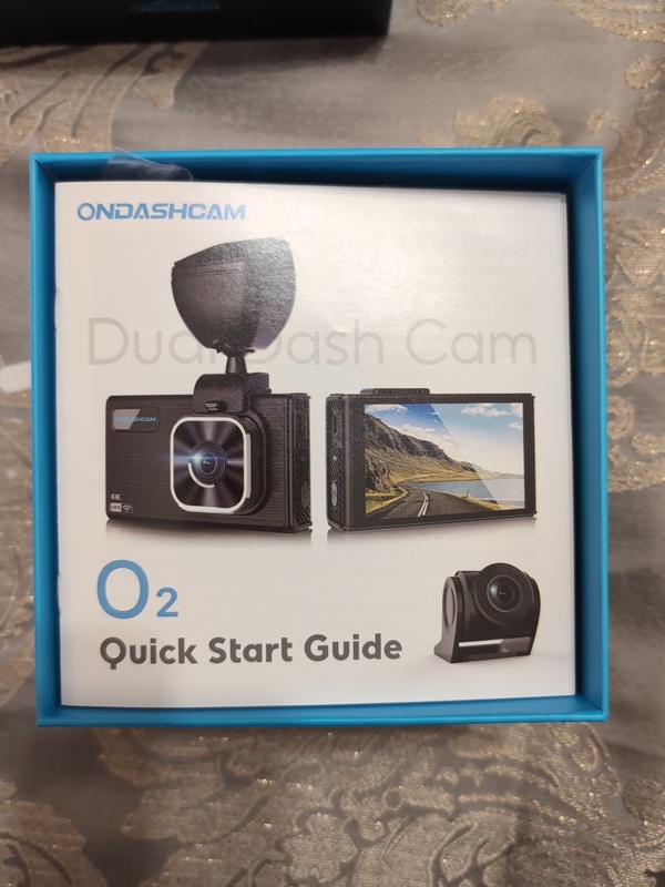 ONDASHCAM 4K Dash Cam with Built-in WiFi GPS (P14009911) gallery