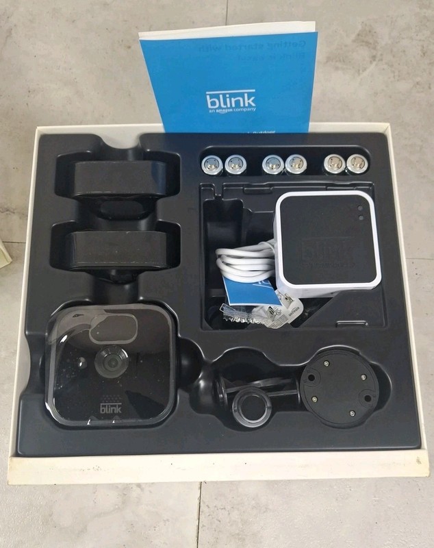 Blink Outdoor 3rd Gen HD Security Camera System 3 Camera Kit NEW Alexa gallery