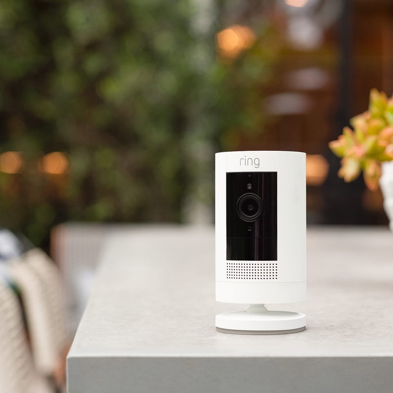 ✅ New: Ring Stick Up Outdoor Cam 3rd Gen Battery Wireless Camera Two-Way Talk ✅ gallery