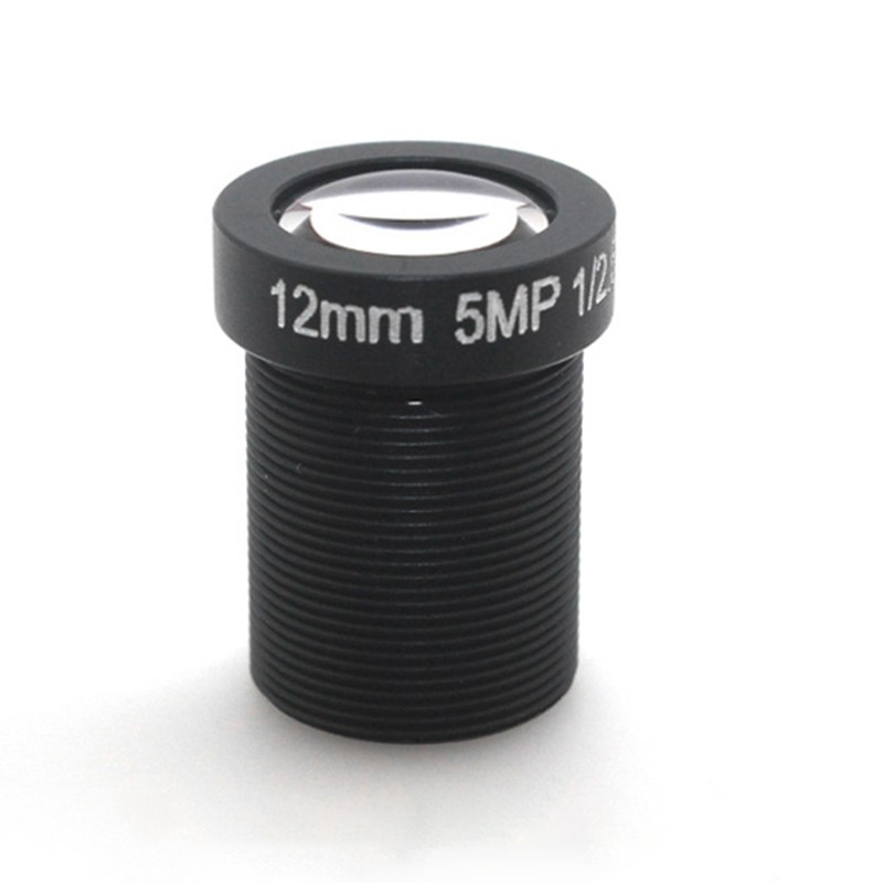 Single Board Camera Lens 12mm 5MP Camera Lens CCTV LENS Camera7045