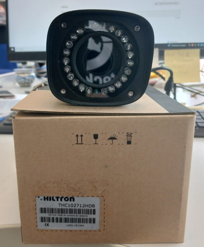 HILTRON CAMERA THC102712HDB HD-CVI 720P IR OUTDOOR CAMERA