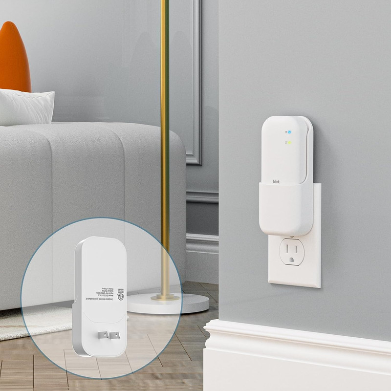 Outlet Wall Mount for Blink Sync Module Core, 2-In-1 Charging Station(Mount & Ch gallery