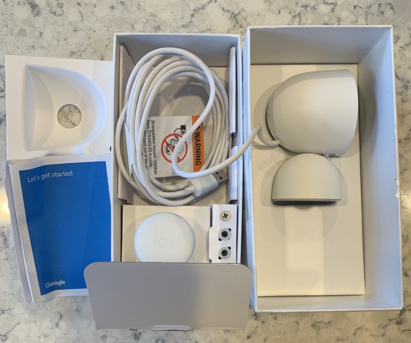 Google Nest GA01998-US Cam (Indoor, Wired) gallery