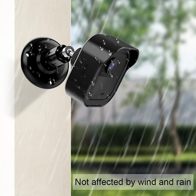 360° Rotating Outdoor Blink Camera Mount - Protective Housing for Secure Viewing gallery