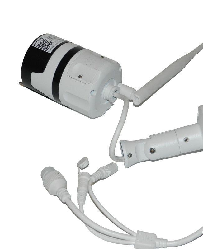 NETVUE Vigil Outdoor Security Camera Black Model NI-1901 DC 12V / 1A gallery