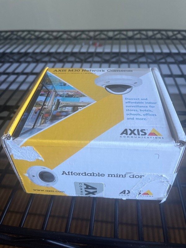 AXIS M3046-V 1.8mm Fixed Dome Network Camera (01116-001)