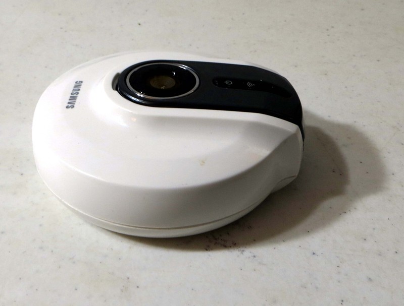 Samsung SmartCam WiFi Video Baby Monitor Model SNH-1010N gallery