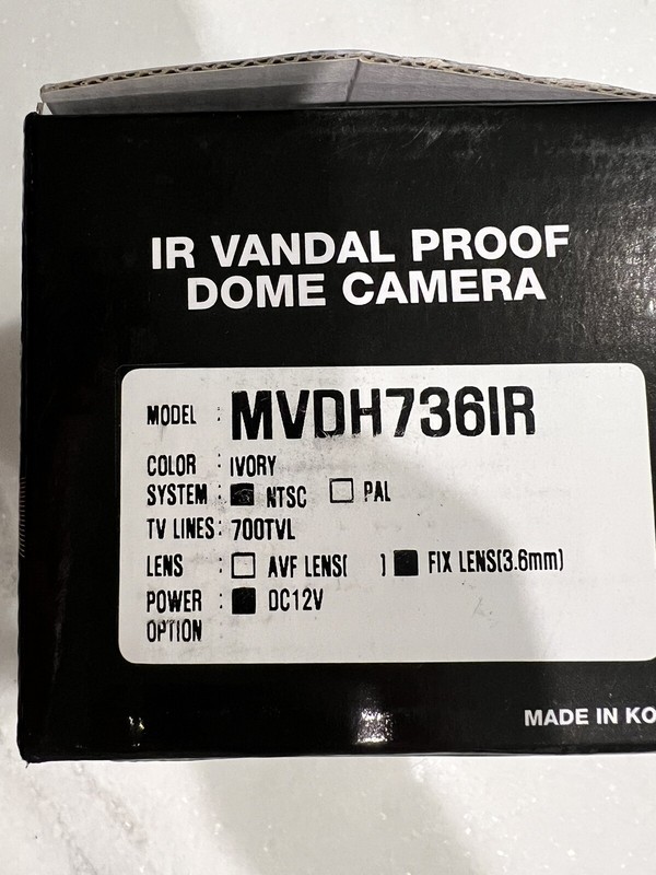 Effio-E infared Vandal Proof Dome Camera 700TVL 960H gallery