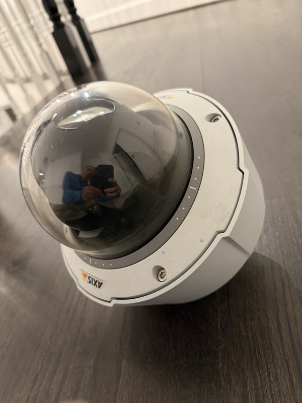 Axis Q6055-E PTZ Outdoor Dome IP Camera | 1080p | 32x Zoom | PoE+ | Tested ('5A) gallery