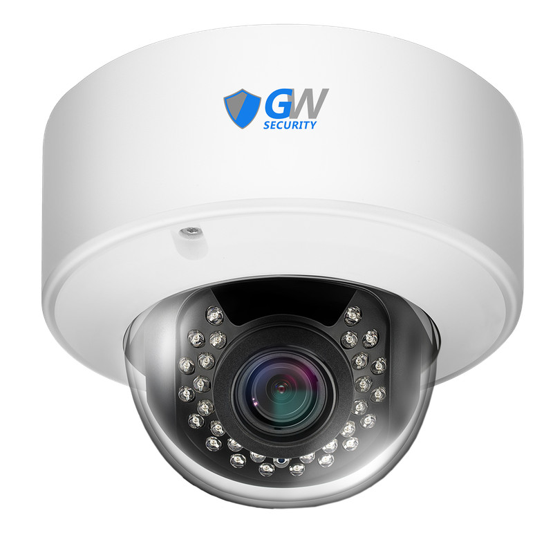 8 Channel NVR 6 x 5MP AI 2.8-12mm Varifocal Mic IP PoE Dome Security Camera 2TB gallery