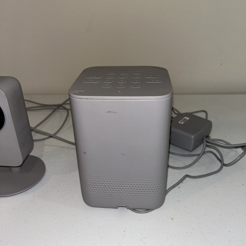 Blue By ADT Wireless Smart Home Hub Security System & Indoor Camera Pearl Grey gallery