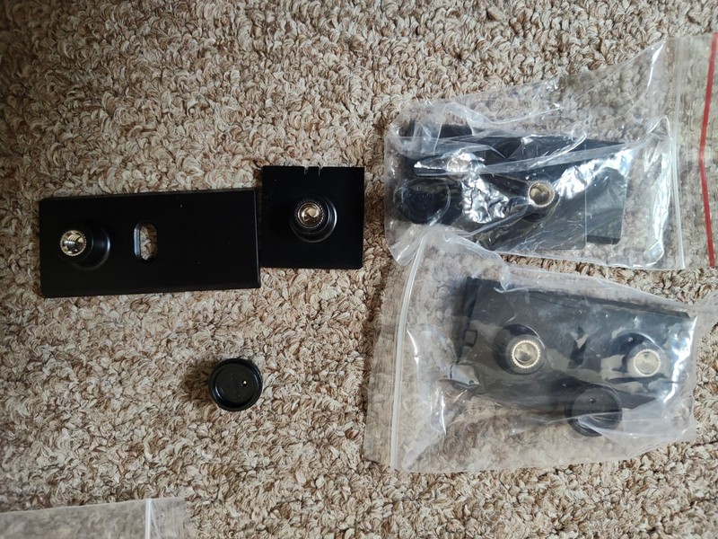 Lot Solar Panel Mounts, Blink Camera 3, Two Kits + 3 Extra Mount, Hardware Only gallery
