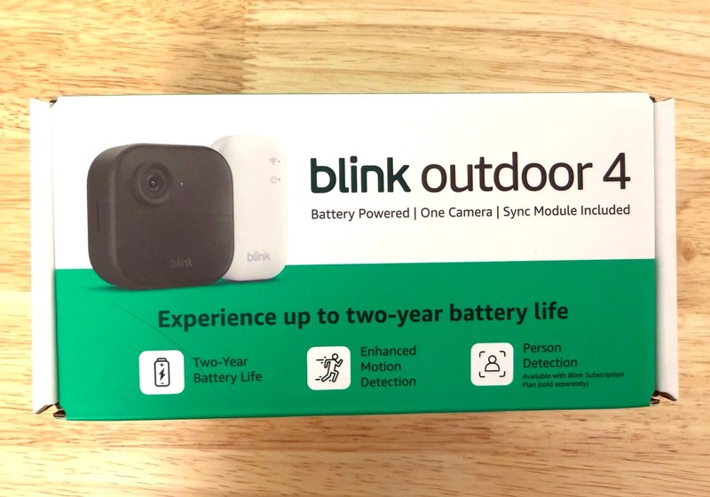 Blink Outdoor 4 Wireless Camera Security System & Blink Video Doorbell BUNDLE gallery