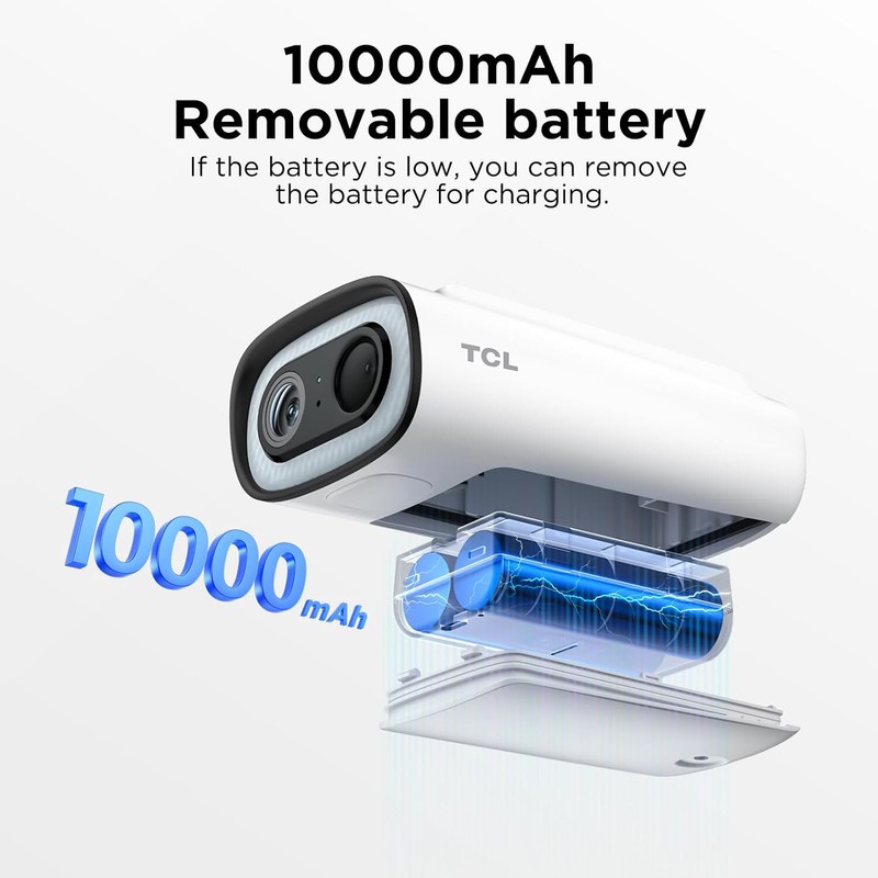 3MP Indoor Camera 360° WiFi Nanny Baby Pet Motion Detection 2-Way Talk IR Night gallery