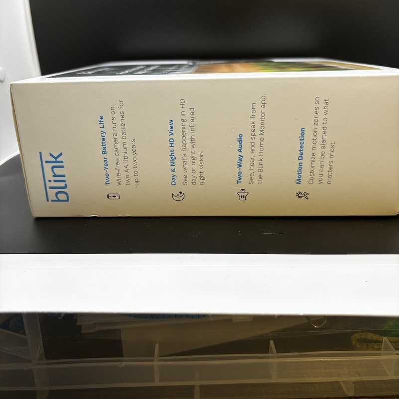 Blink Outdoor Camera EMPTY BOX Only gallery