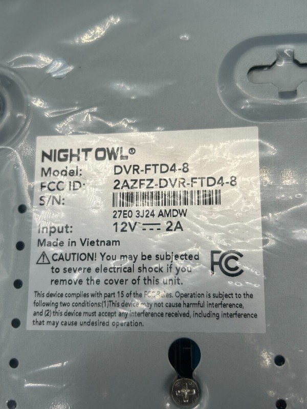 Night Owl FTD 1080p HD Wired Security System 12CH 1TB DVR & 4 Cameras gallery