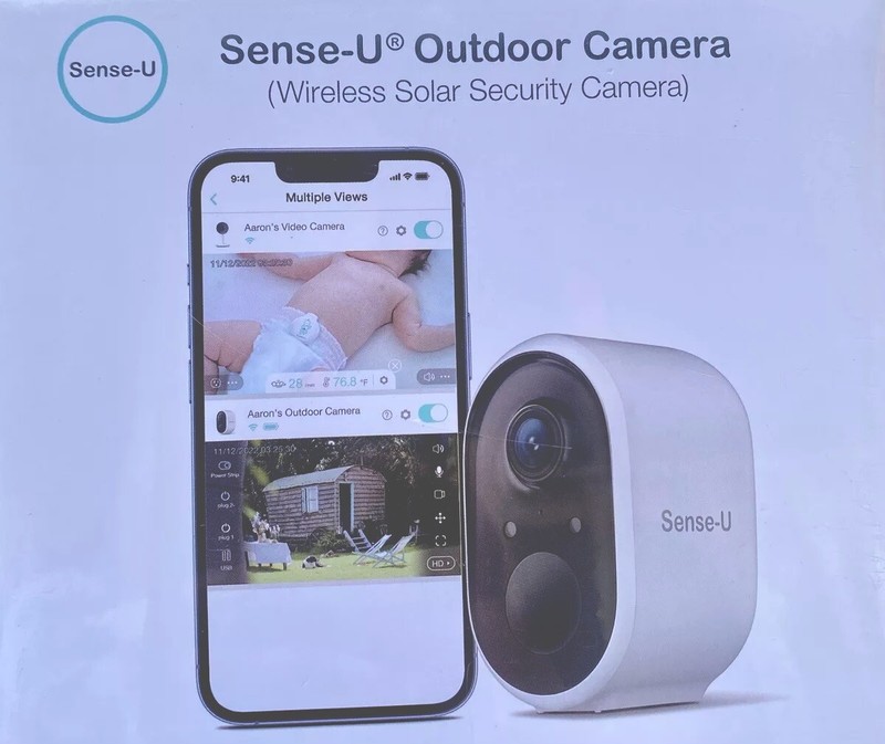 Sense-U Wireless Outdoor Camera