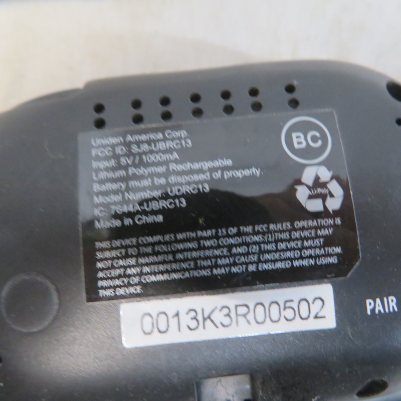 Uniden UDRC13 Accessory Portable Wireless Camera gallery