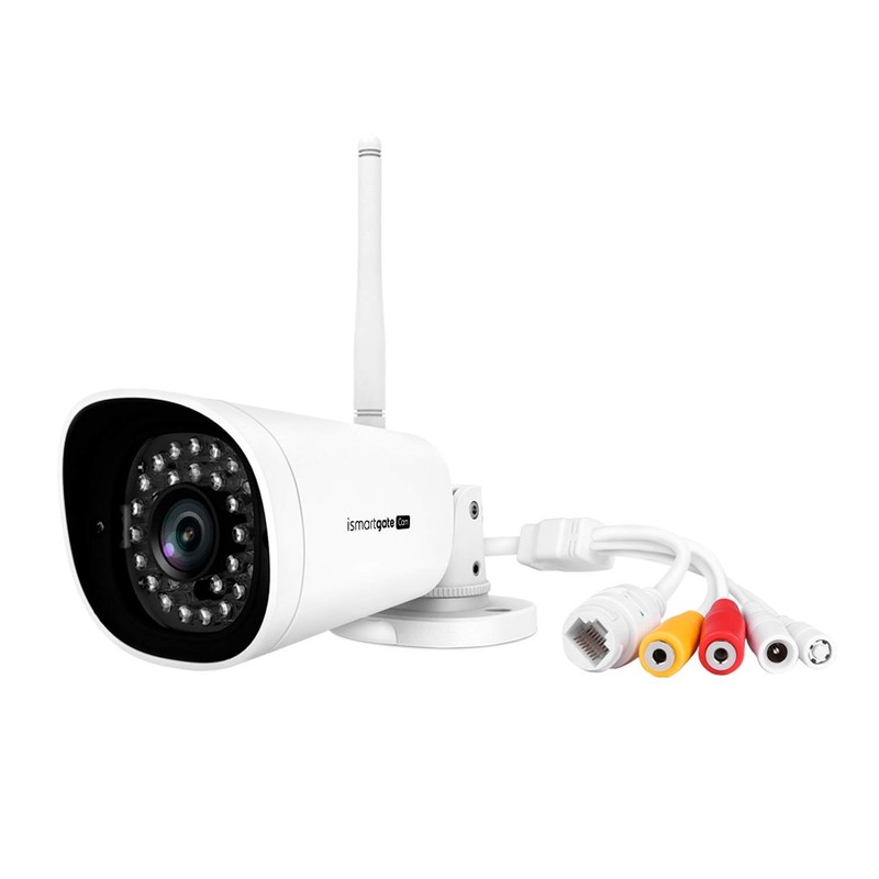 Outdoor HD 1080P Wireless Waterproof IP for Gate Remote Control, Surveillance... gallery