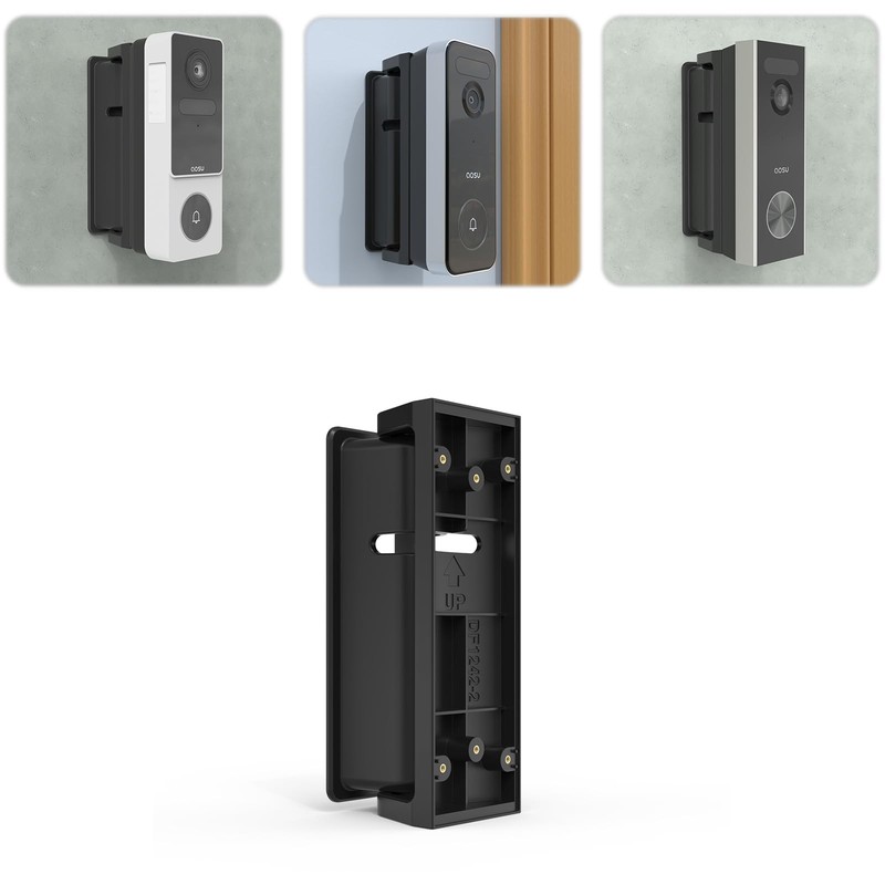 Holder for aosu Doorbell Camera Ultra V8S1AX11, Adjustable 0 to 90°Angle Moun... gallery