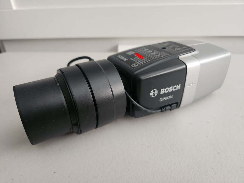 Bosch NBN-80122-CA Dinion IP Ultra 8000 Camera With Lens
